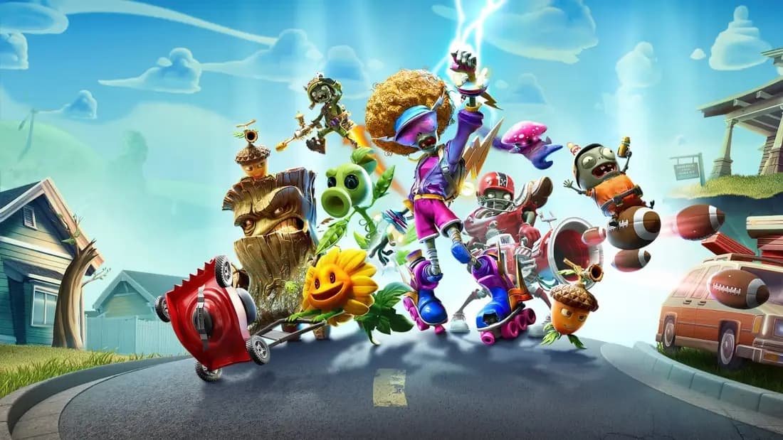 Plants vs. Zombies: Battle for Neighborville — скриншот 1