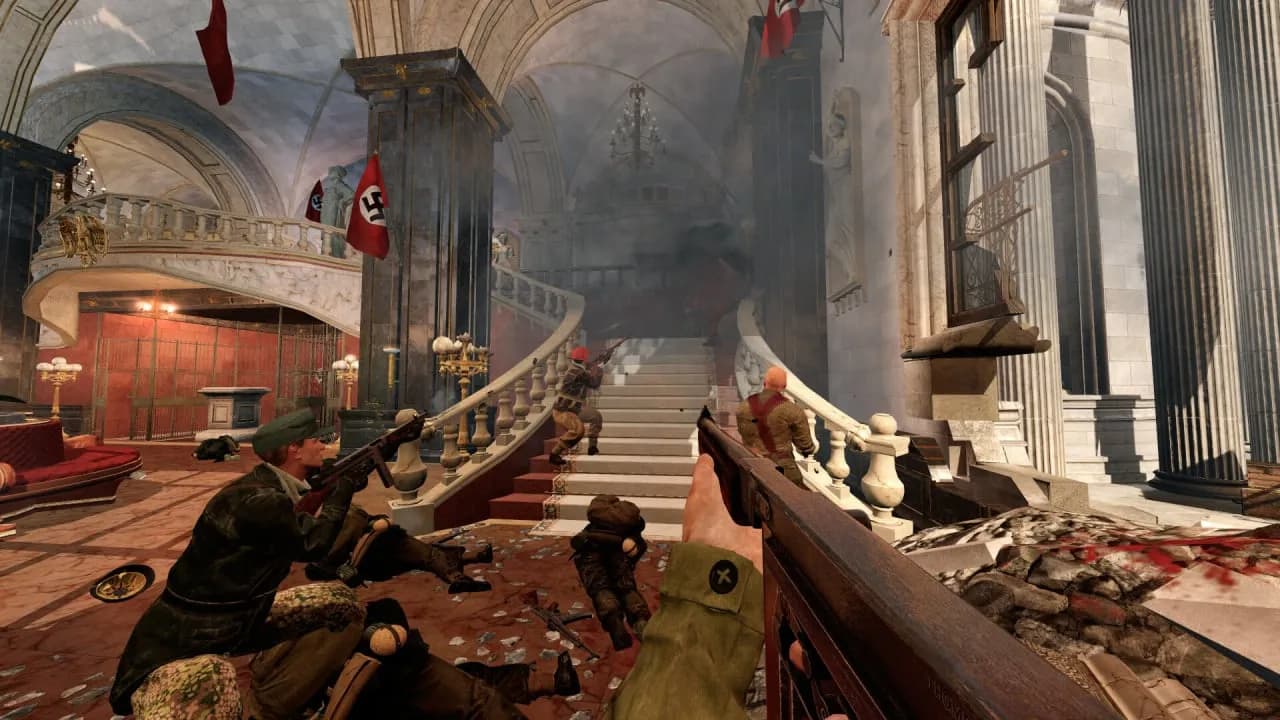RAID: World War 2 — скриншот 1