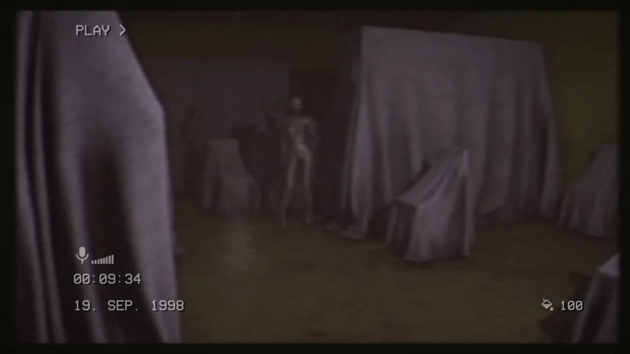 The Backrooms 1998 - Found Footage Survival Horror Game — скриншот 6