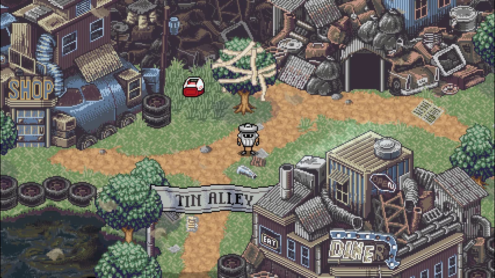 Kingdoms of the Dump — скриншот 1