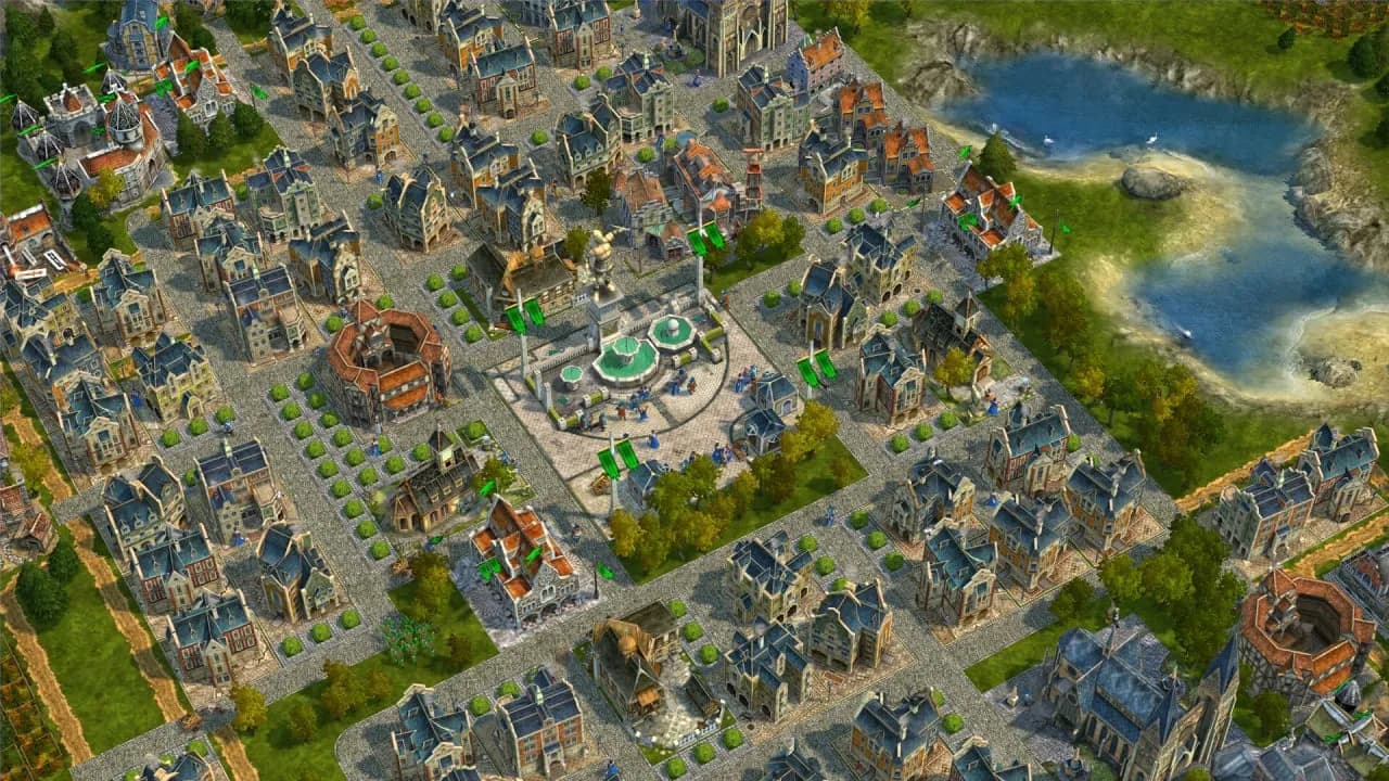 Anno 1701 History Edition — скриншот 4