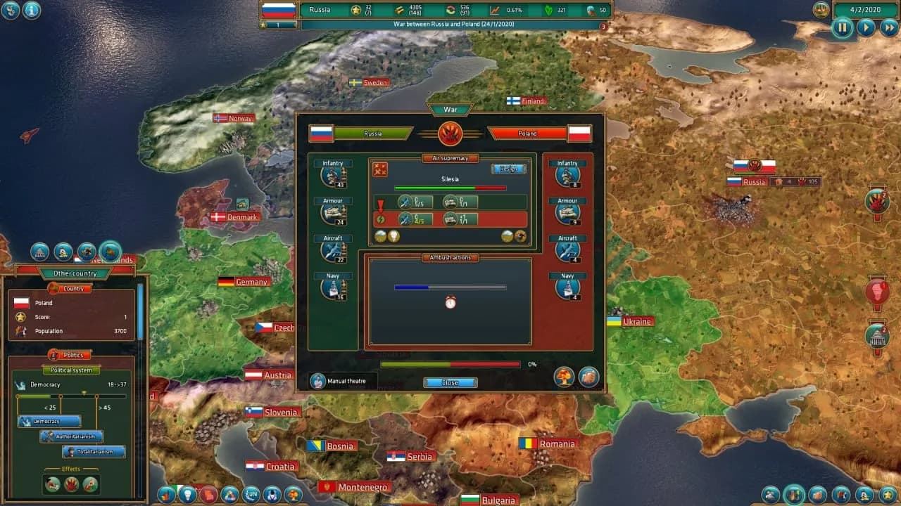 Realpolitiks — скриншот 10