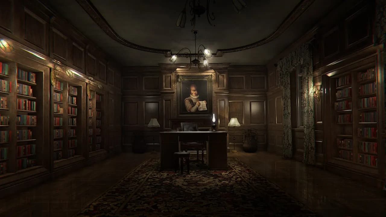 Layers of Fear (2016) — скриншот 8