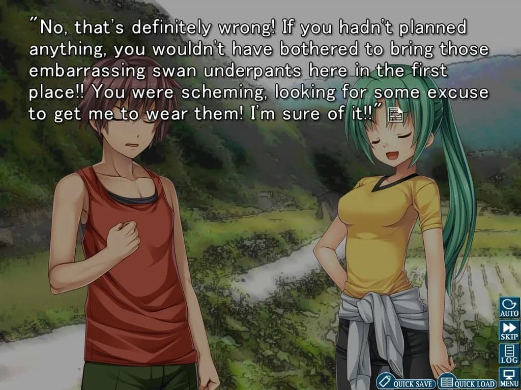 Higurashi When They Cry Hou - Rei — скриншот 1