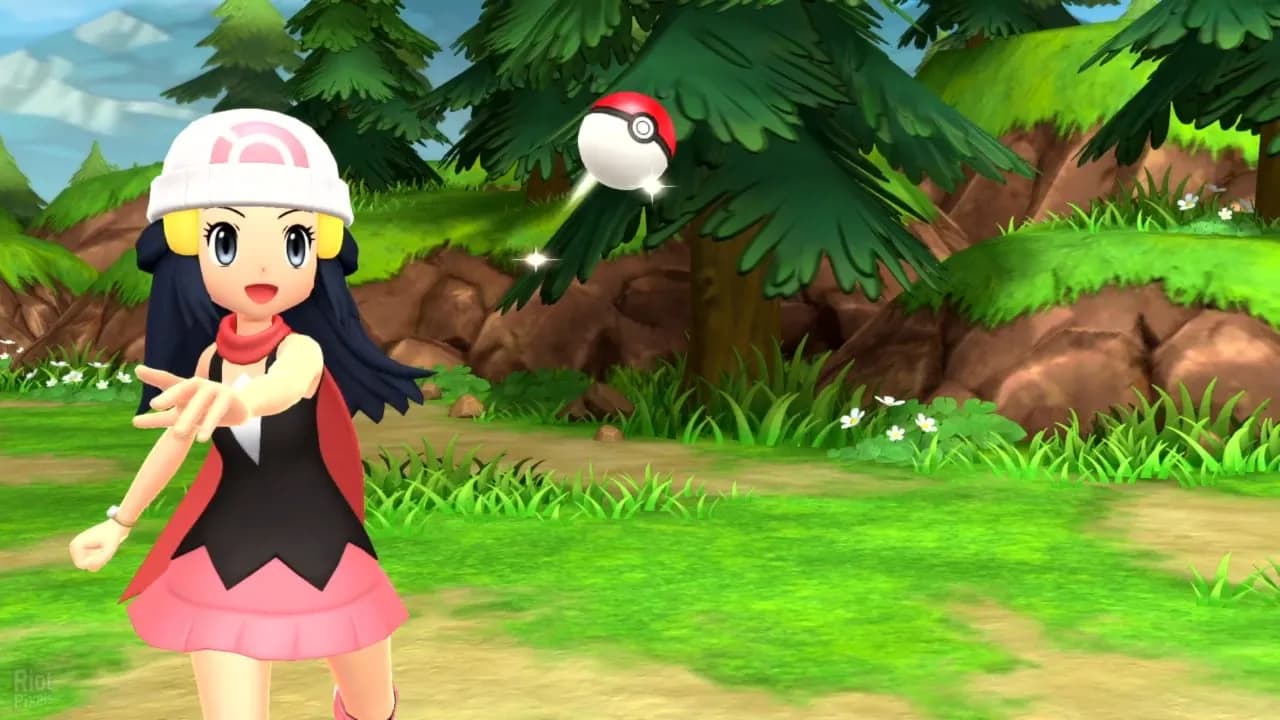 Pokemon Brilliant Diamond and Shining Pearl — скриншот 3