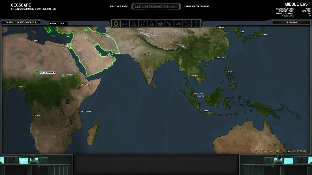 Xenonauts — скриншот 2