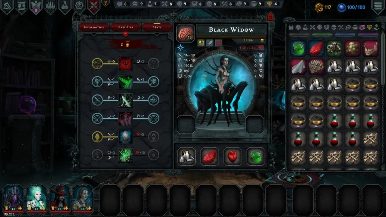 Iratus: Lord of the Dead — скриншот 9