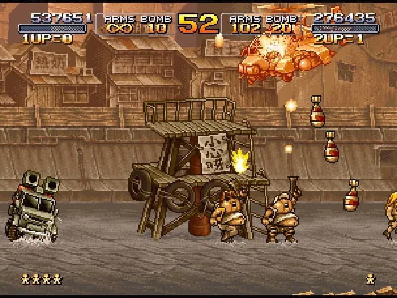 METAL SLUG 2 — скриншот 9