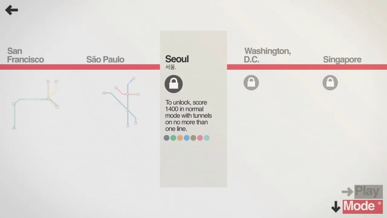 Mini Metro — скриншот 9