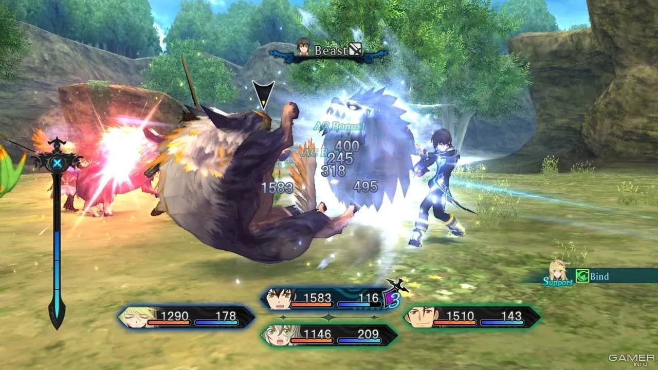 Tales of Xillia — скриншот 6
