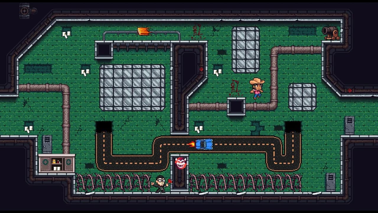 The Prisoning: Fletcher's Quest — скриншот 1