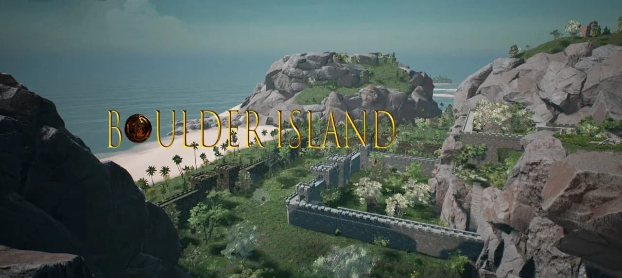 Boulder Island — скриншот 1