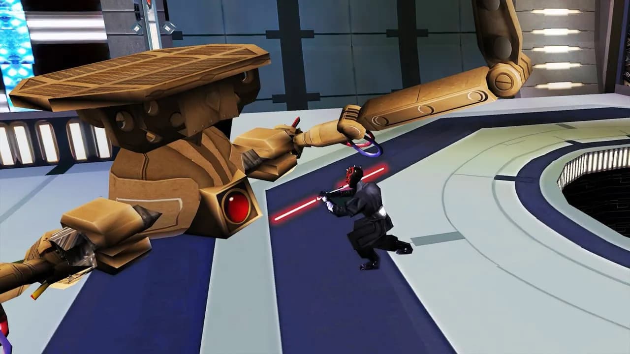 STAR WARS: Episode 1 - Jedi Power Battles — скриншот 4