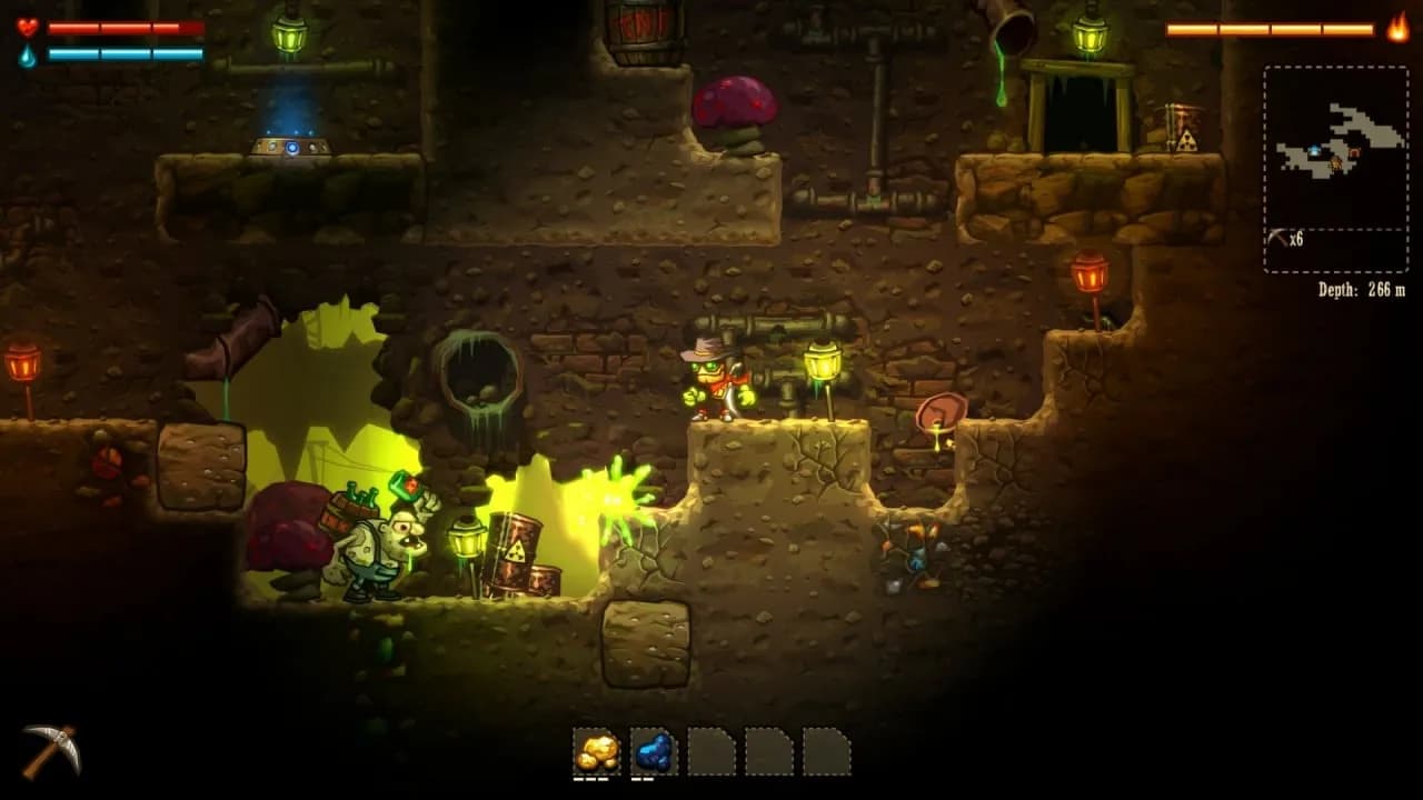 SteamWorld Dig — скриншот 7