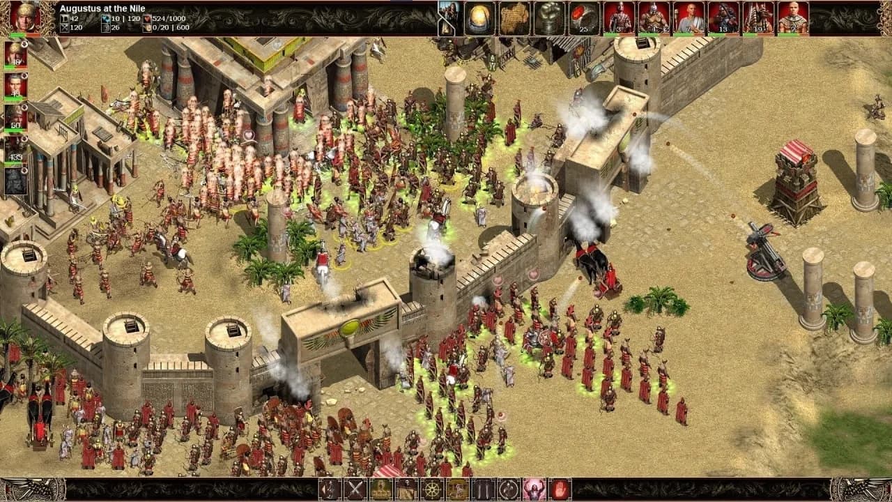 Imperivm RTC: HD Edition - "Great Battles of Rome" — скриншот 7