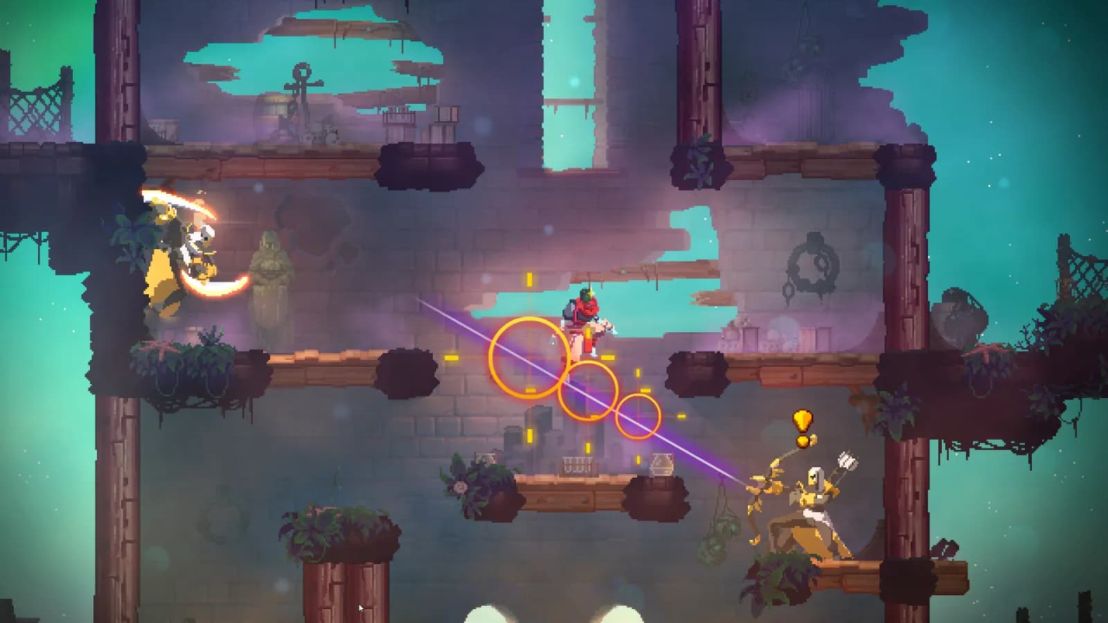 Dead Cells: The Queen and the Sea — скриншот 1
