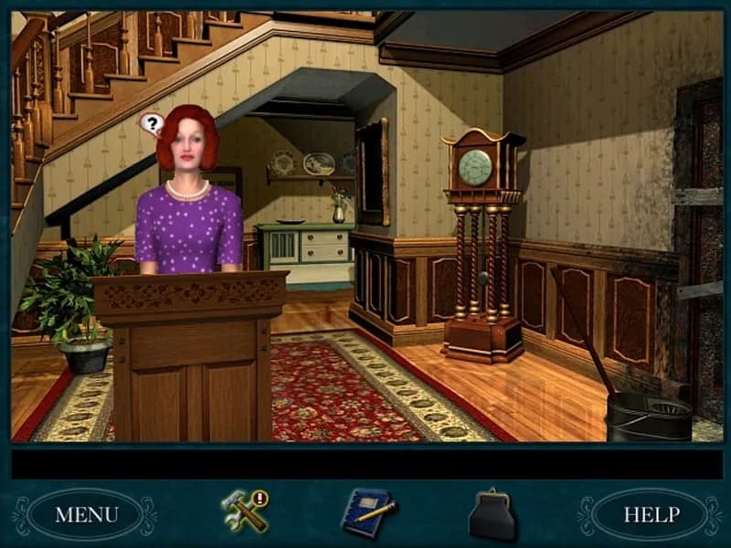 Nancy Drew: Secret of the Old Clock — скриншот 6