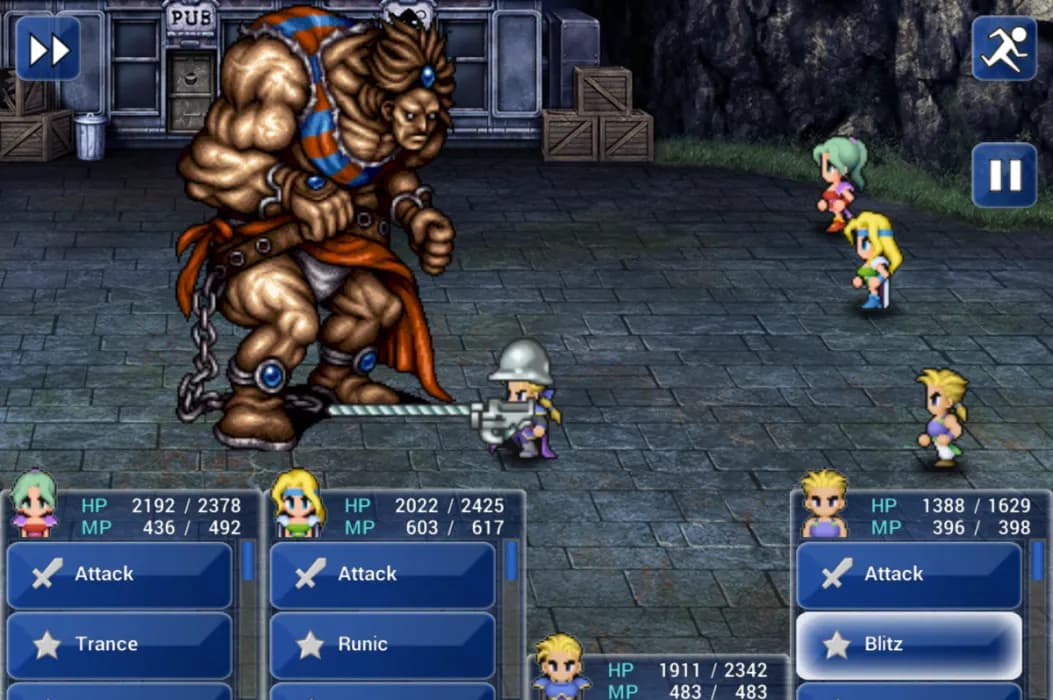 FINAL FANTASY 6 Remastered — скриншот 1
