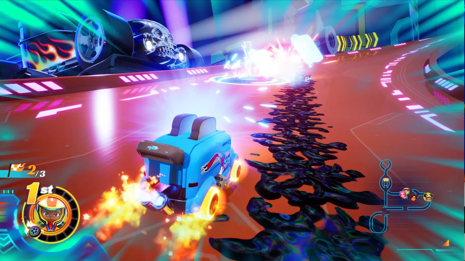 Hot Wheels Let's Race: Ultimate Speed — скриншот 5