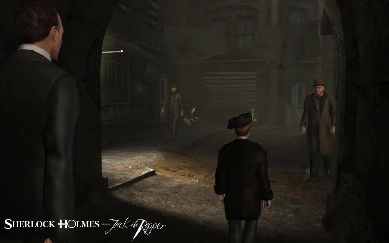 Sherlock Holmes versus Jack the Ripper — скриншот 9