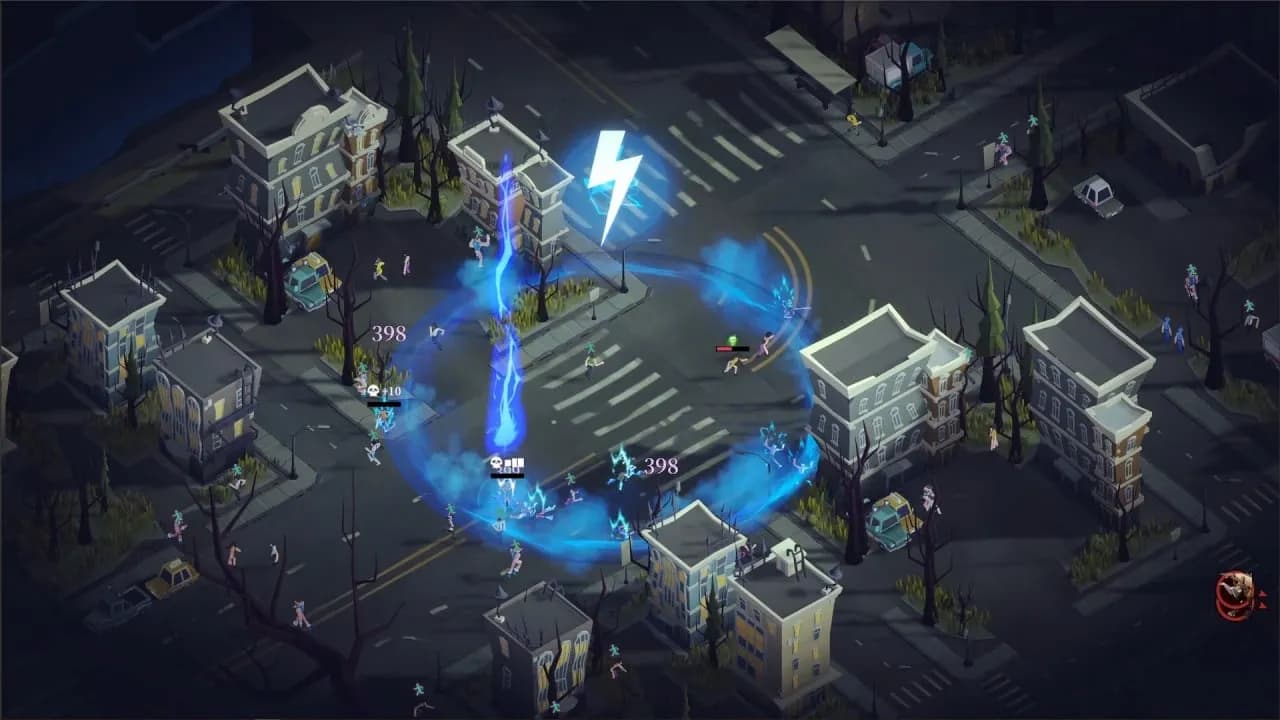 Swarm the City: Zombie Evolved — скриншот 4