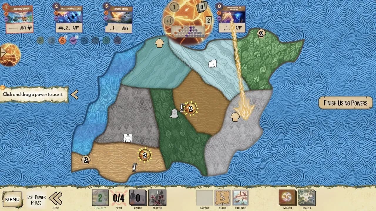 Spirit Island — скриншот 6