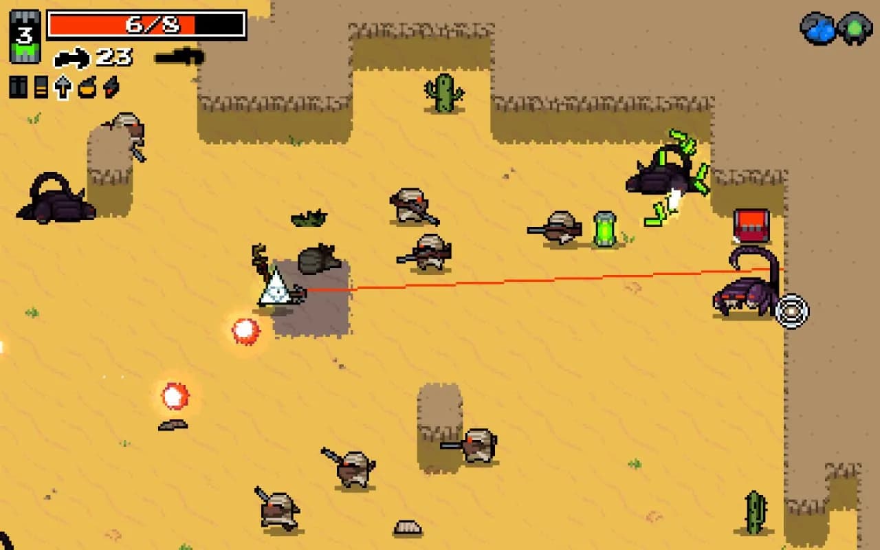 Nuclear Throne — скриншот 3