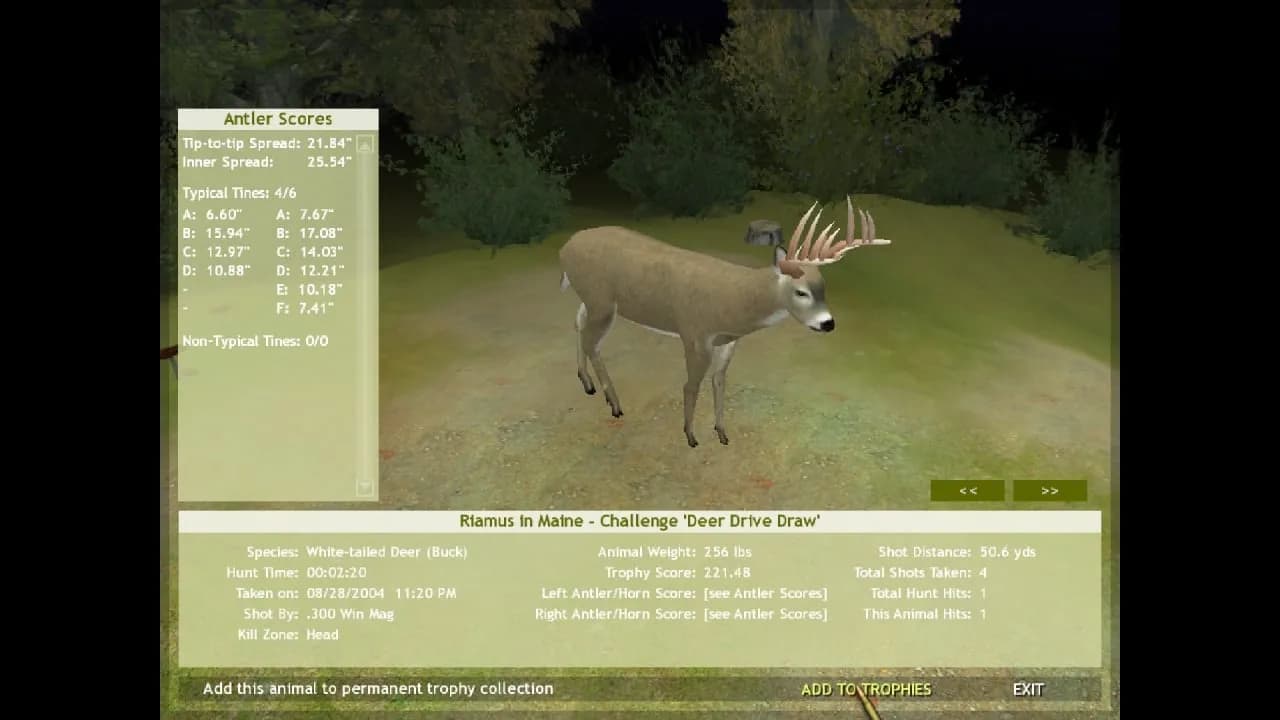 Hunting Unlimited 3 — скриншот 3