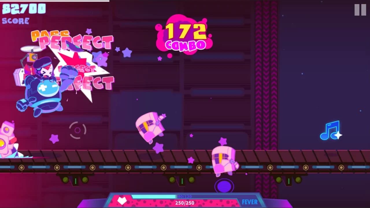 Muse Dash — скриншот 3