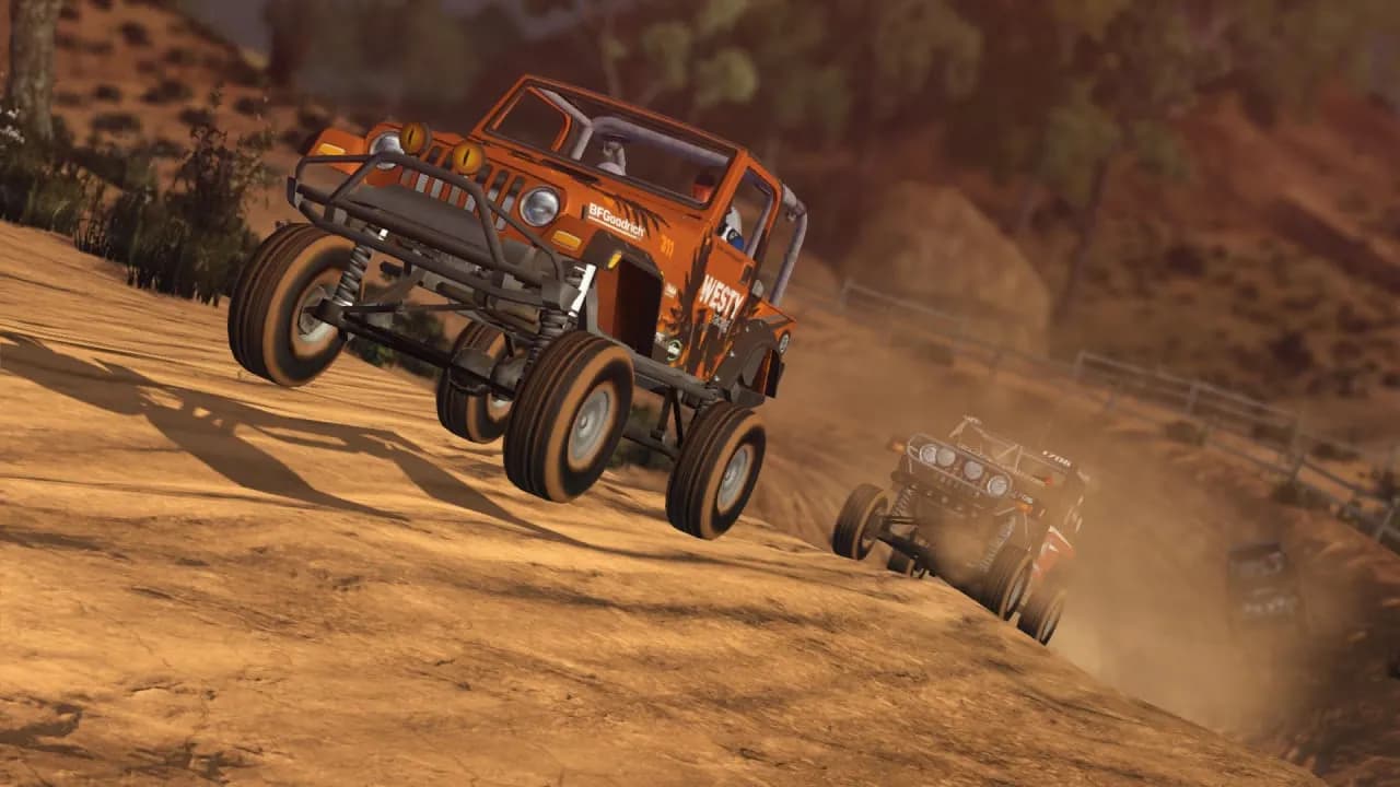 BAJA: Edge of Control HD — скриншот 4