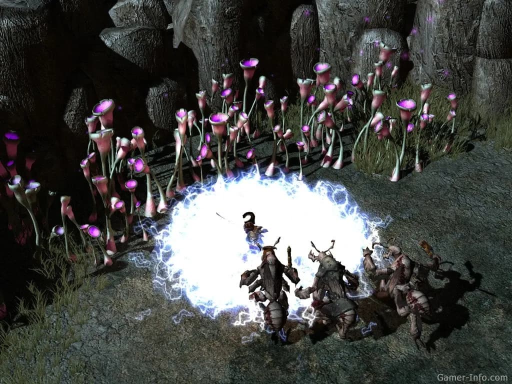 Titan Quest Immortal Throne — скриншот 1