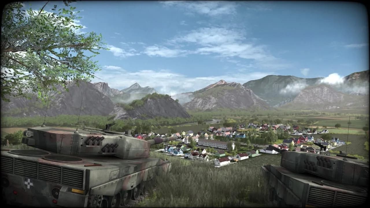 Wargame: Airland Battle — скриншот 2