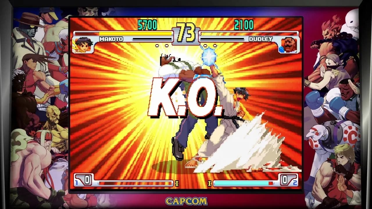 Street Fighter 30th Anniversary Collection — скриншот 4