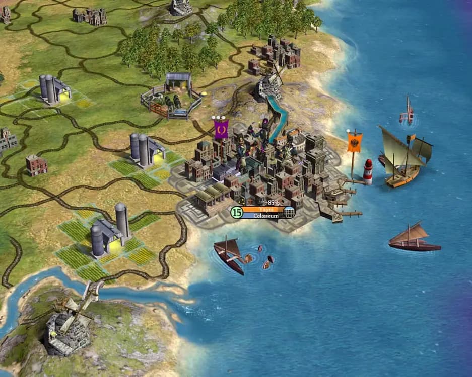 Sid Meier's Civilization 4 — скриншот 1