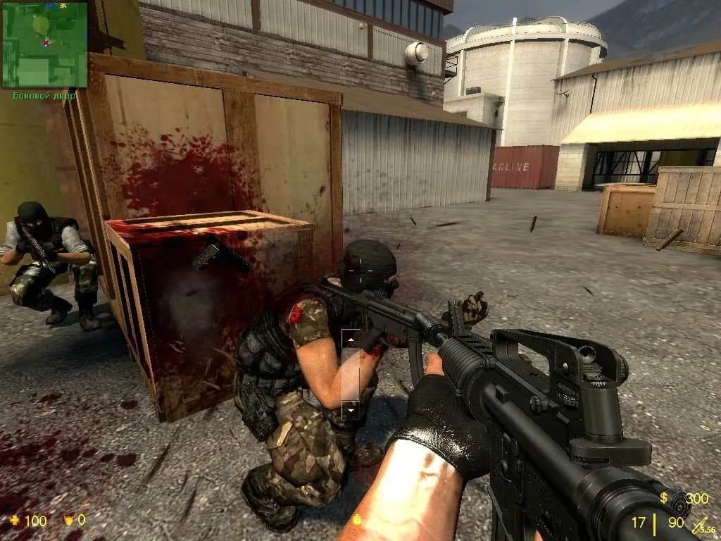 Counter-Strike: Source v.34 NoSteam Русский спецназ — скриншот 3