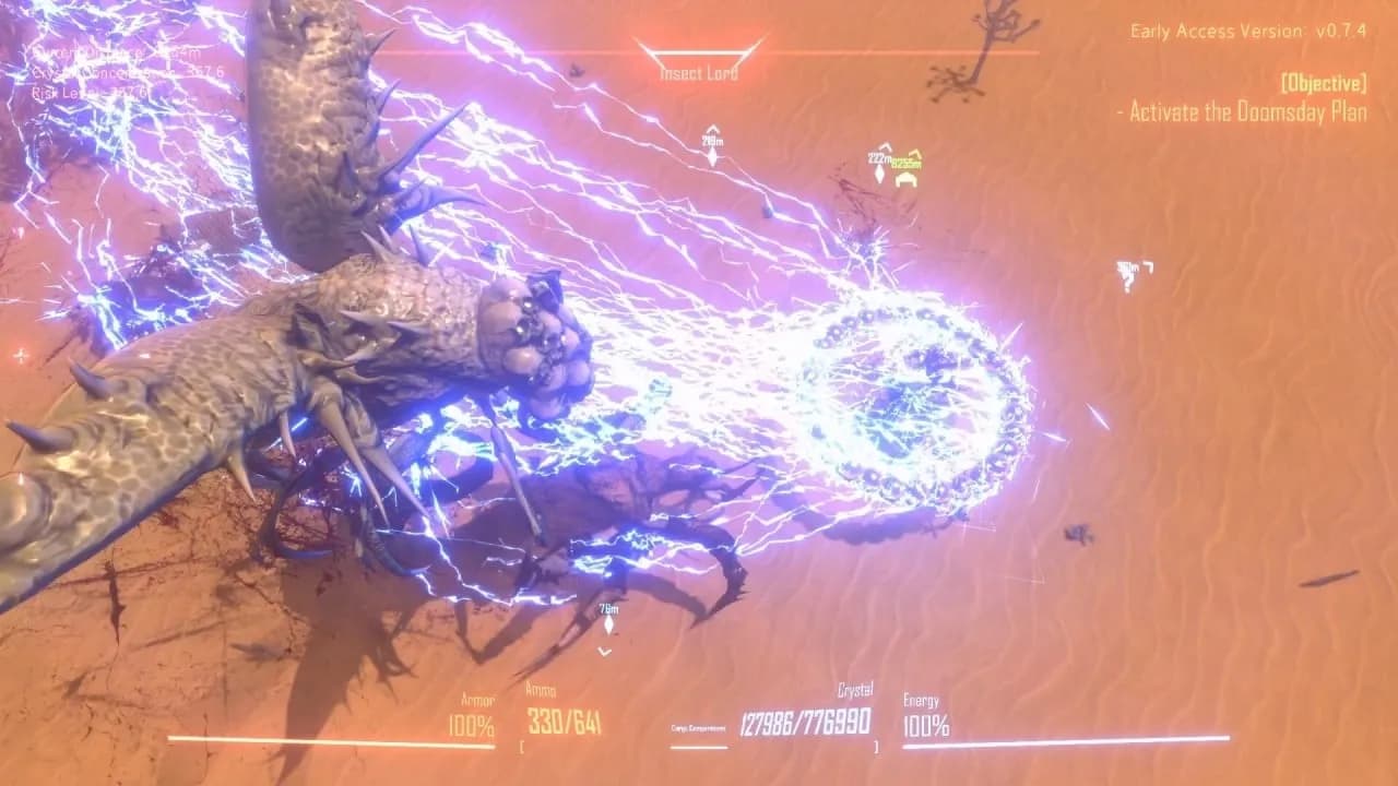 Insect Swarm — скриншот 5