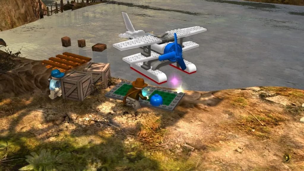 LEGO Indiana Jones: The Original Adventures — скриншот 2