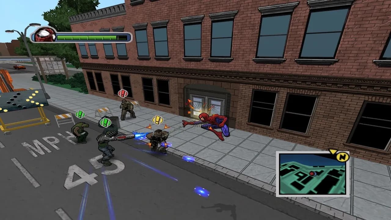 Ultimate Spider-Man — скриншот 2
