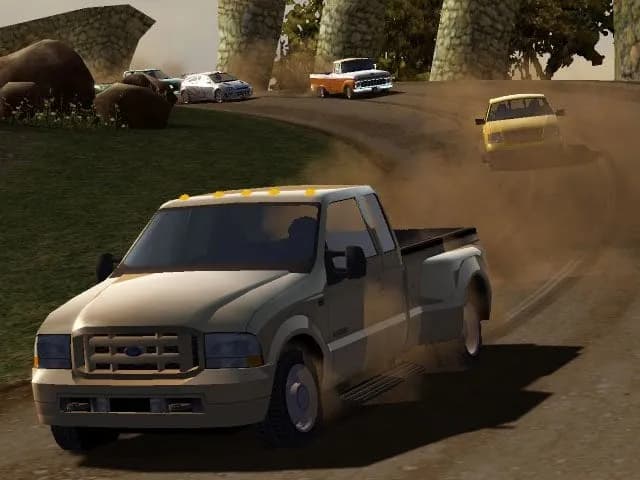 Ford Racing 3 — скриншот 1