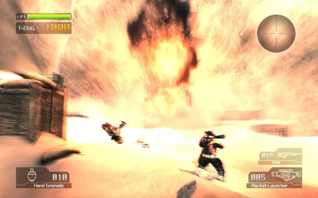 Lost Planet: Extreme Condition — скриншот 1