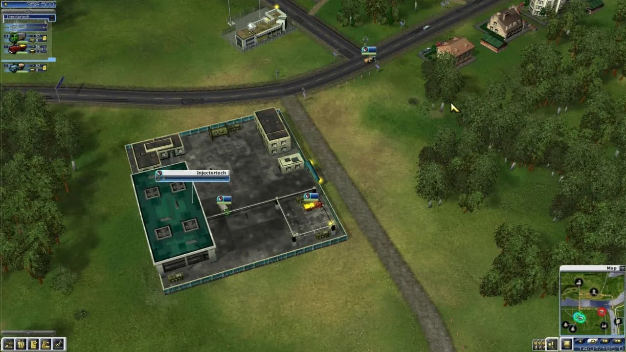 Freight Tycoon Inc. — скриншот 6