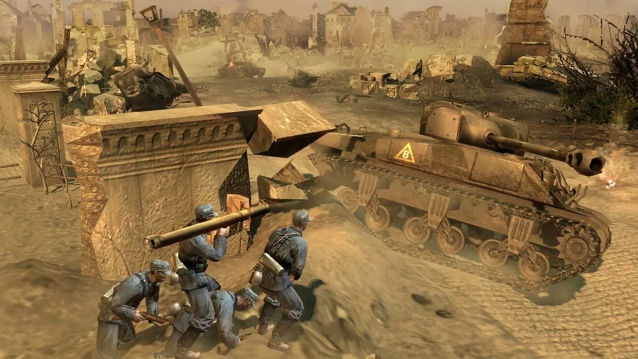 Company of Heroes: Opposing Fronts — скриншот 9