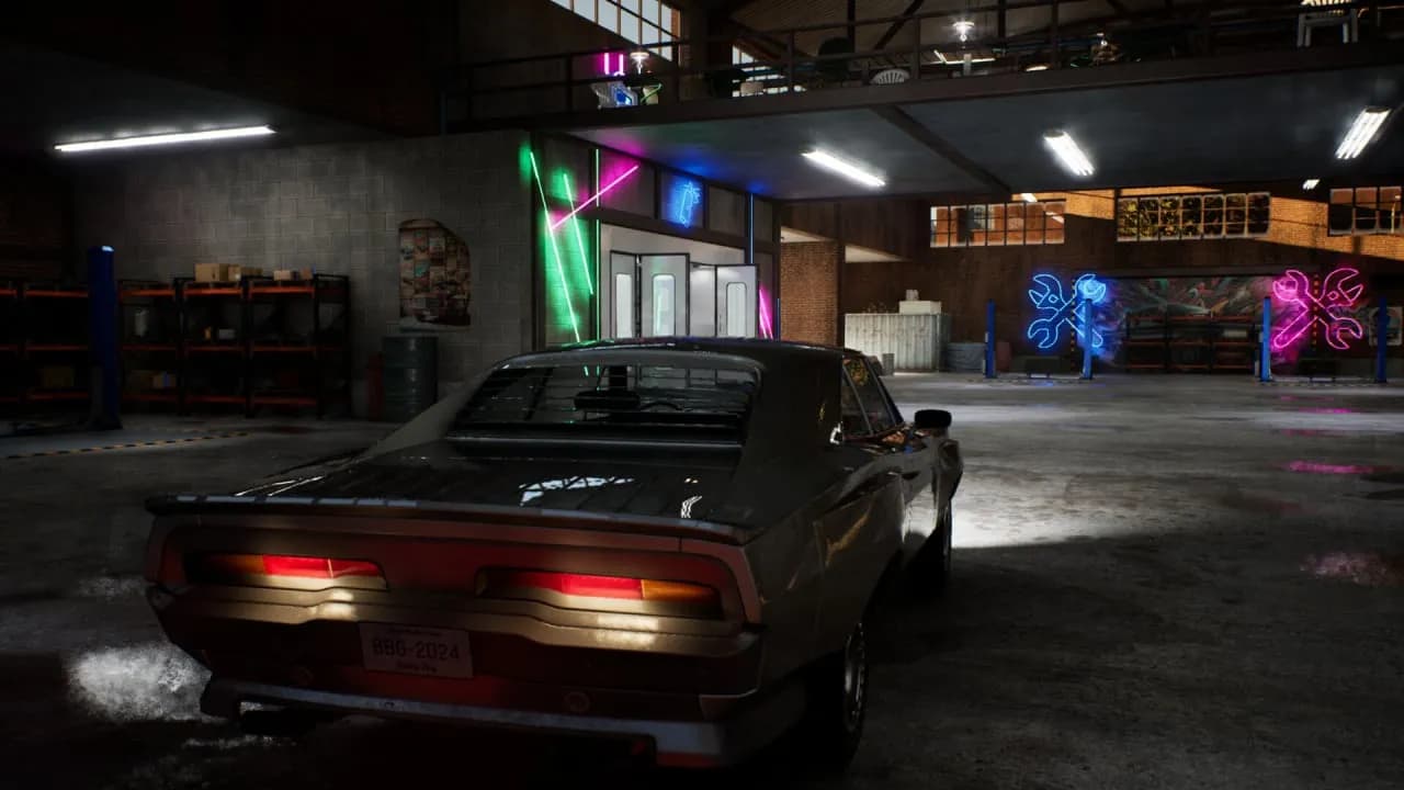 Underground Garage — скриншот 10