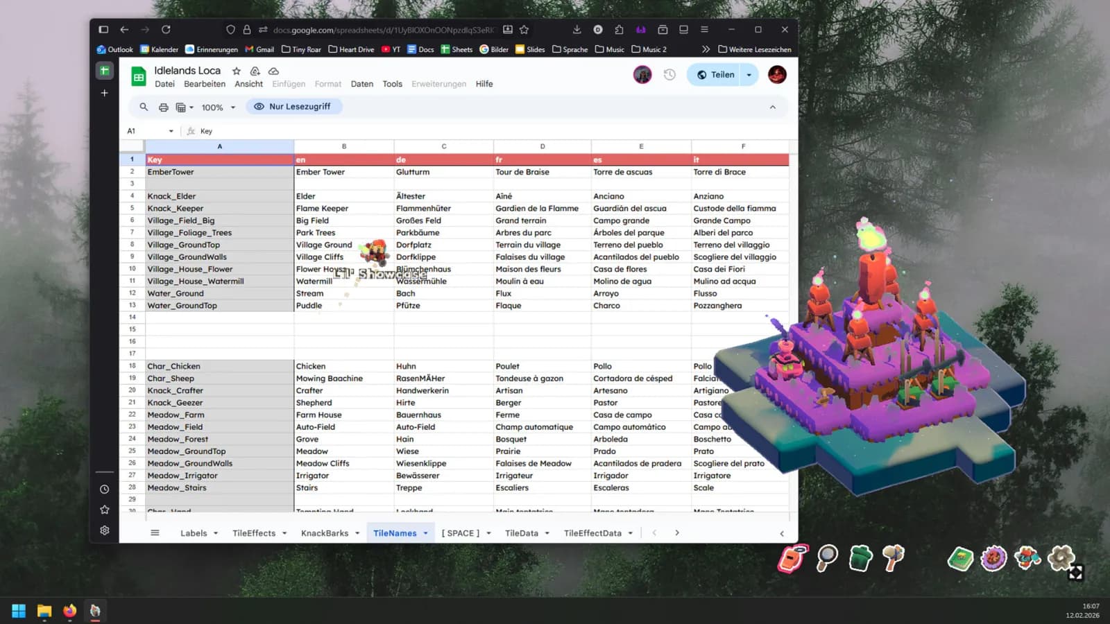 Emberlands: Desktop Village — скриншот 2