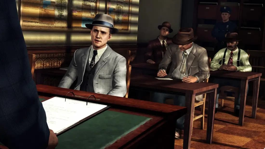 L.A. Noire — скриншот 2