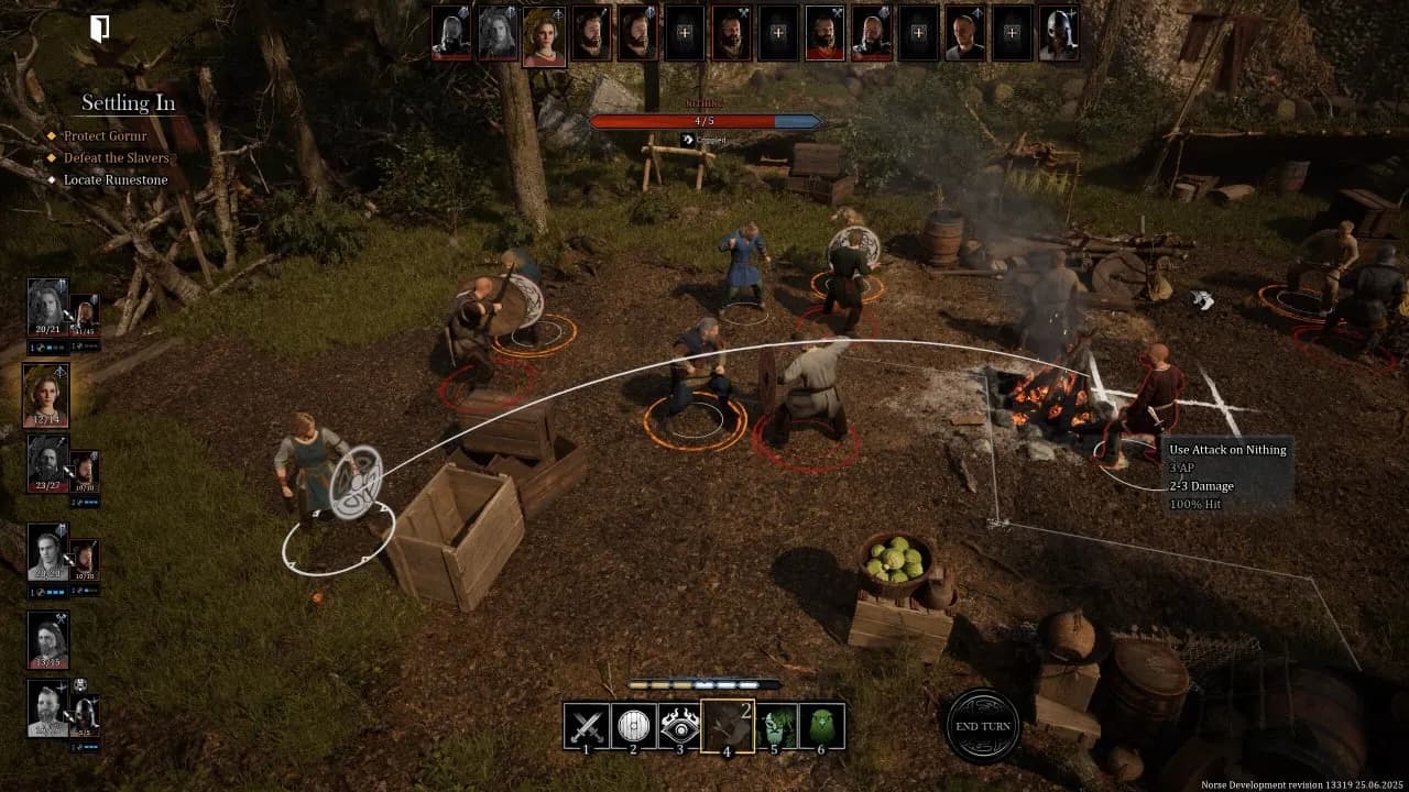NORSE: Oath of Blood — скриншот 10