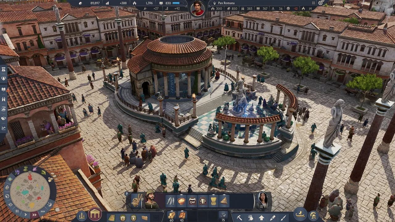 Anno 117 Pax Romana — скриншот 1
