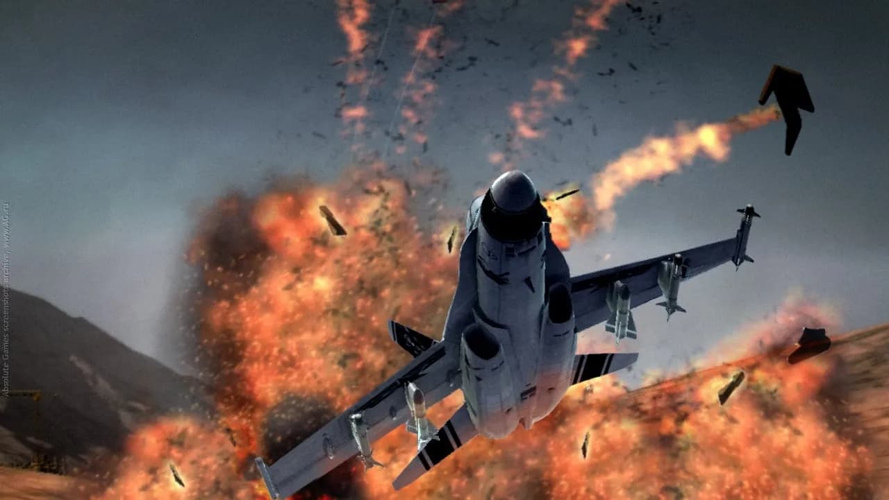 Top Gun Hard Lock — скриншот 1