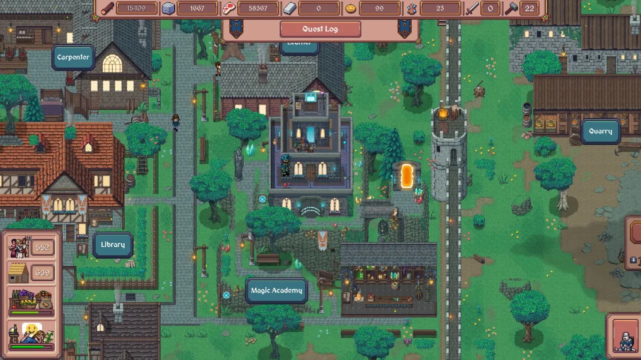 Hearth and Hamlet — скриншот 6