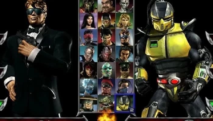 Mortal Kombat: Deadly Alliance — скриншот 1